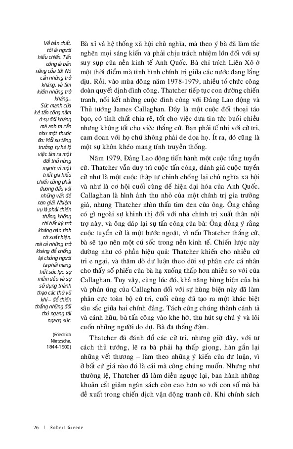 33 Chiến Lược Của Chiến Tranh - Robert Greene