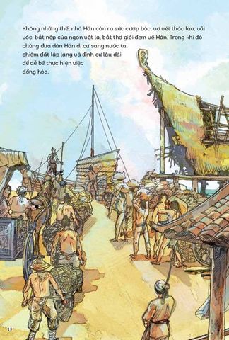  Lịch Sử Việt Nam Bằng Tranh - Hai Bà Trưng (Bản Màu) - Nhiều tác giả 