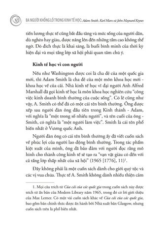  Ba Người Khổng Lồ Trong Kinh Tế Học - Mark Skousen 