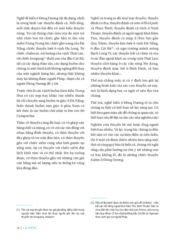 Thuyền Buồm Đông Dương - 
J.B. Piétri