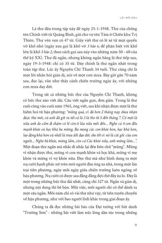  Những Cánh Thư Ra Bắc Vào Nam - 
PGS.TS. Bùi Chí Trung 