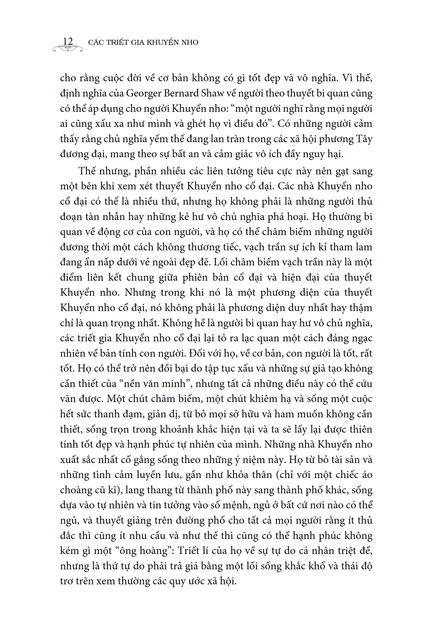 Các Triết Gia Khuyển Nho - 
William Desmond