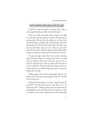 Ứng Dụng ChatGPT Trong Thương Mại Điện Tử - Kua-Jing Tang Bohu