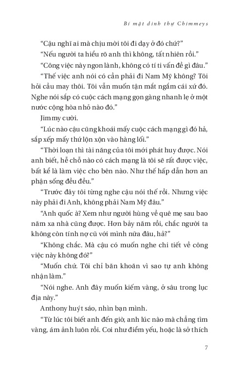 Bí Mật Dinh Thự Chimneys - Agatha Christie