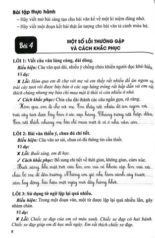  Viết Văn Không Khó - Bí Kíp Chinh Phục Tiếng Việt 5 (Dùng Chung Cho Các Bộ SGK Hiện Hành) - Lê Thị Vui 
