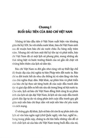 Lịch Sử Báo Chí Việt Nam (1865-1945) - Đỗ Quang Hưng 
