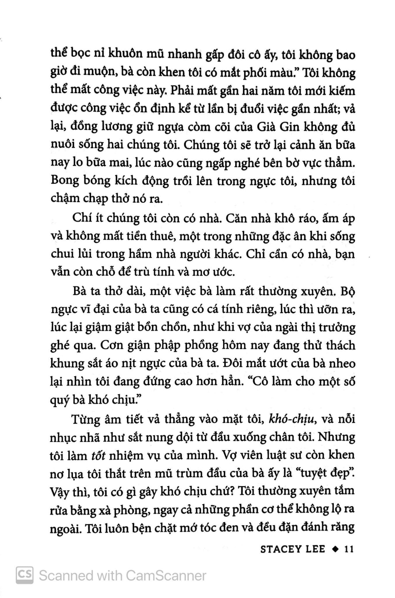 Cô Gái Dưới Tầng Hầm - Stacey Lee