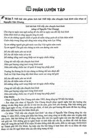  Những Bài Văn Tham Khảo Lớp 9 - Tác Phẩm Thơ Ngoài SGK (Dùng Chung Cho Các Bộ SGK Hiện Hành) - Kiều Bắc 
