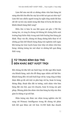  Tư Duy và Phương Pháp Bán Hàng Đột Phá - Strikingly Different Selling - Nhiều Tác Giả 