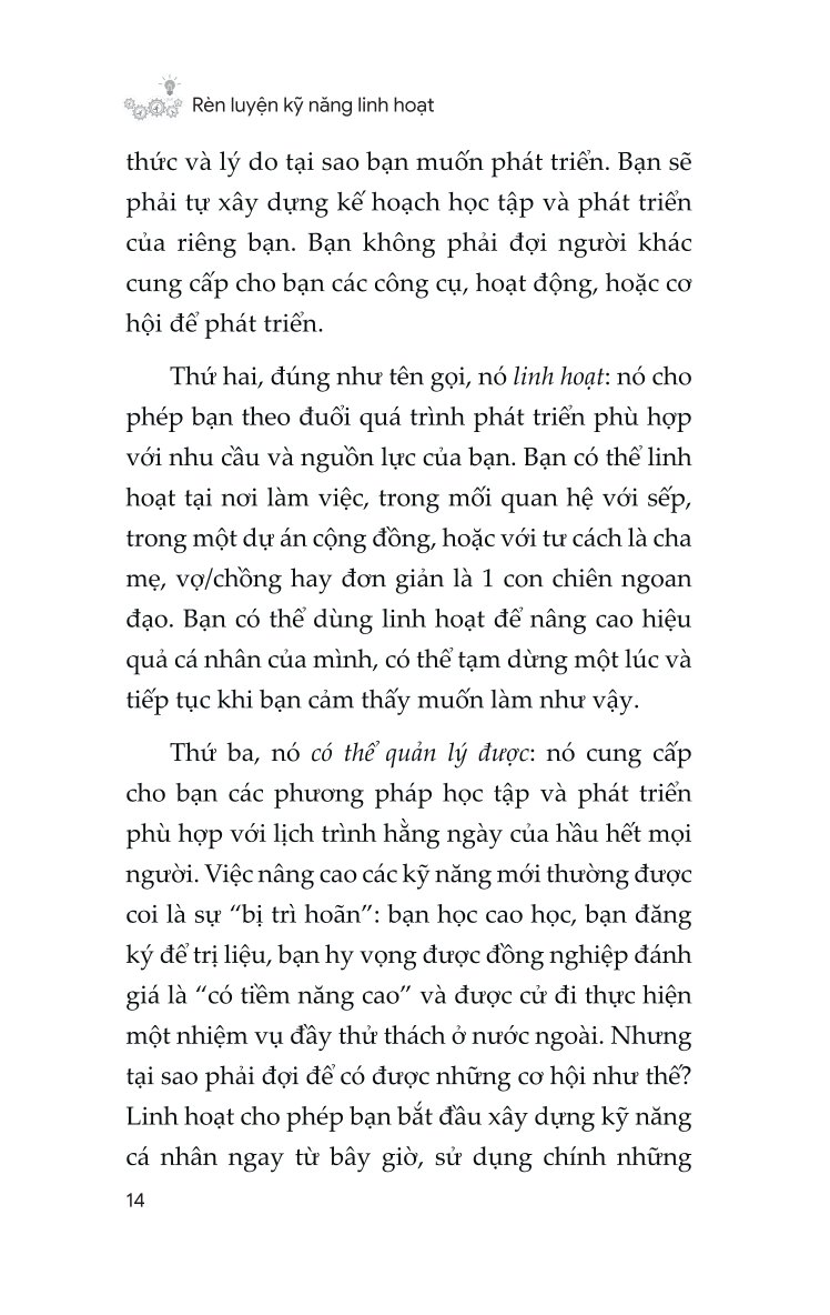 Rèn Luyện Kỹ Năng Linh Hoạt - Susan J.Ashford