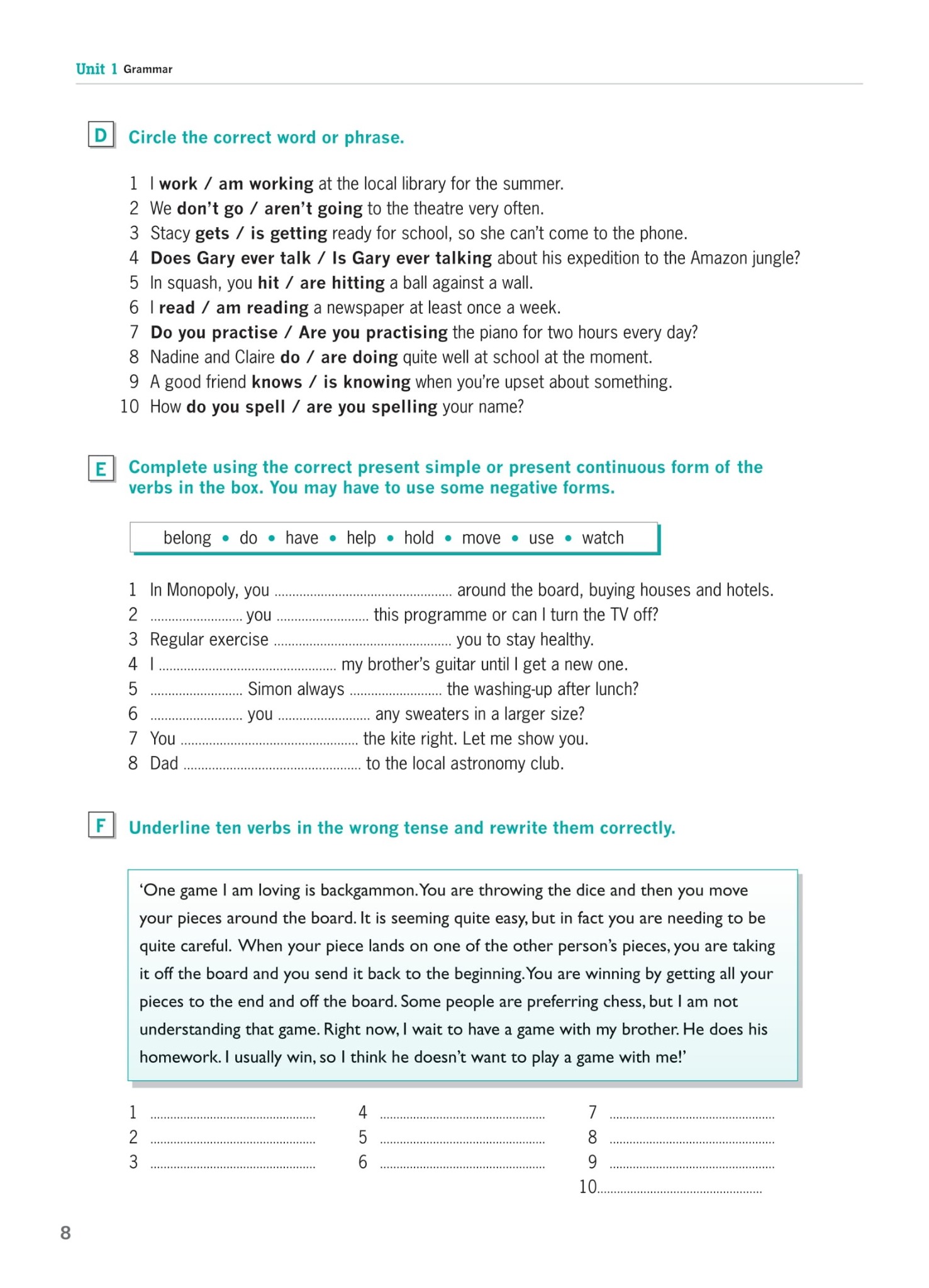 Destination B1 – Grammar & Vocabulary With Answer Key (Tái Bản 2025) - Malcom Mann, Steve Taylore-K