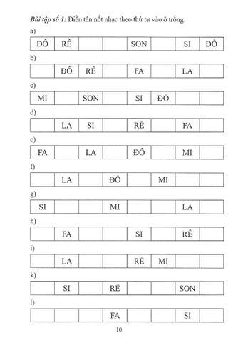  Nhạc Lý Cơ Bản - Phạm Phương Hoa 
