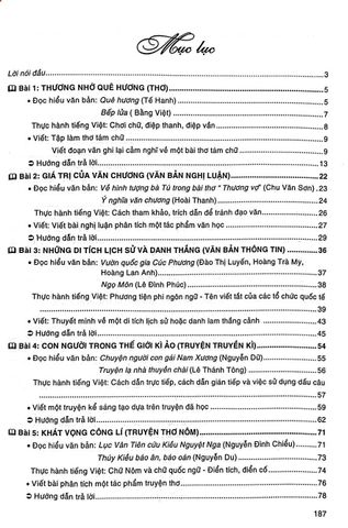  Phát Triển Kĩ Năng Đọc - Hiểu Và Viết Văn Bản Theo Thể Loại Môn Ngữ Văn Lớp 9 (Bám Sát SGK Chân Trời Sáng Tạo) - Nguyễn Thị Thúy
, 
Nguyễn Thị Thu Hà 