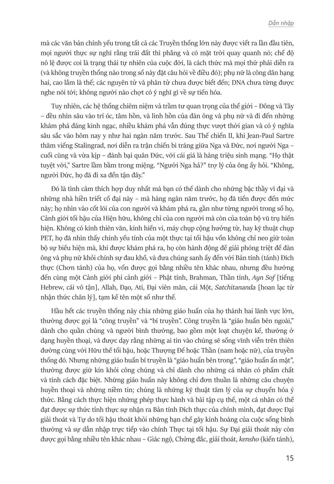 Tôn Giáo Của Ngày Mai - Ken Wilber