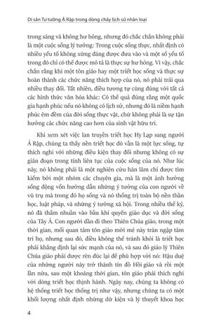  Di Sản Tư Tưởng Ả Rập - Trong Dòng Chảy Lịch Sử Nhân Loại - Arabic Thought and Its Place in History - De Lacy O’Leary 