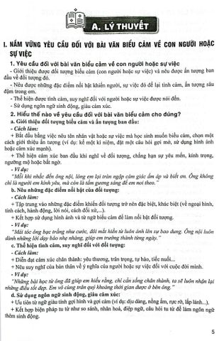  Chuyên Đề Văn Biểu Cảm Lớp 7 (Dùng Chung Cho Bộ SGK Hiện Hành) - Kiều Bắc, Nguyễn Quốc Khánh, Nguyễn Thị Hoa 
