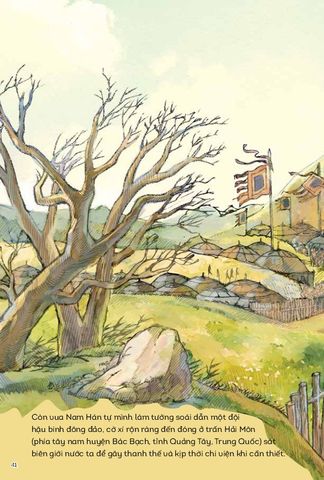  Lịch Sử Việt Nam Bằng Tranh - Ngô Quyền Đại Phá Quân Nam Hán (Bản Màu) - Nhiều tác giả 