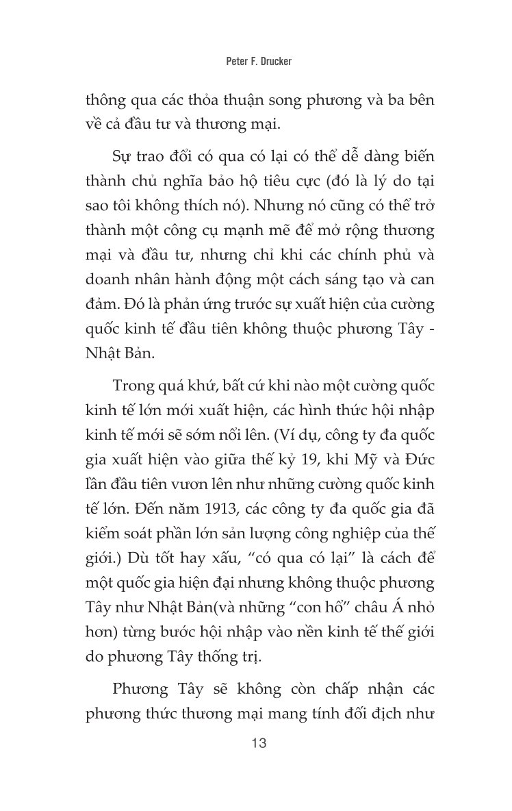 Quản Lý Thực Chiến - Peter F. Drucker