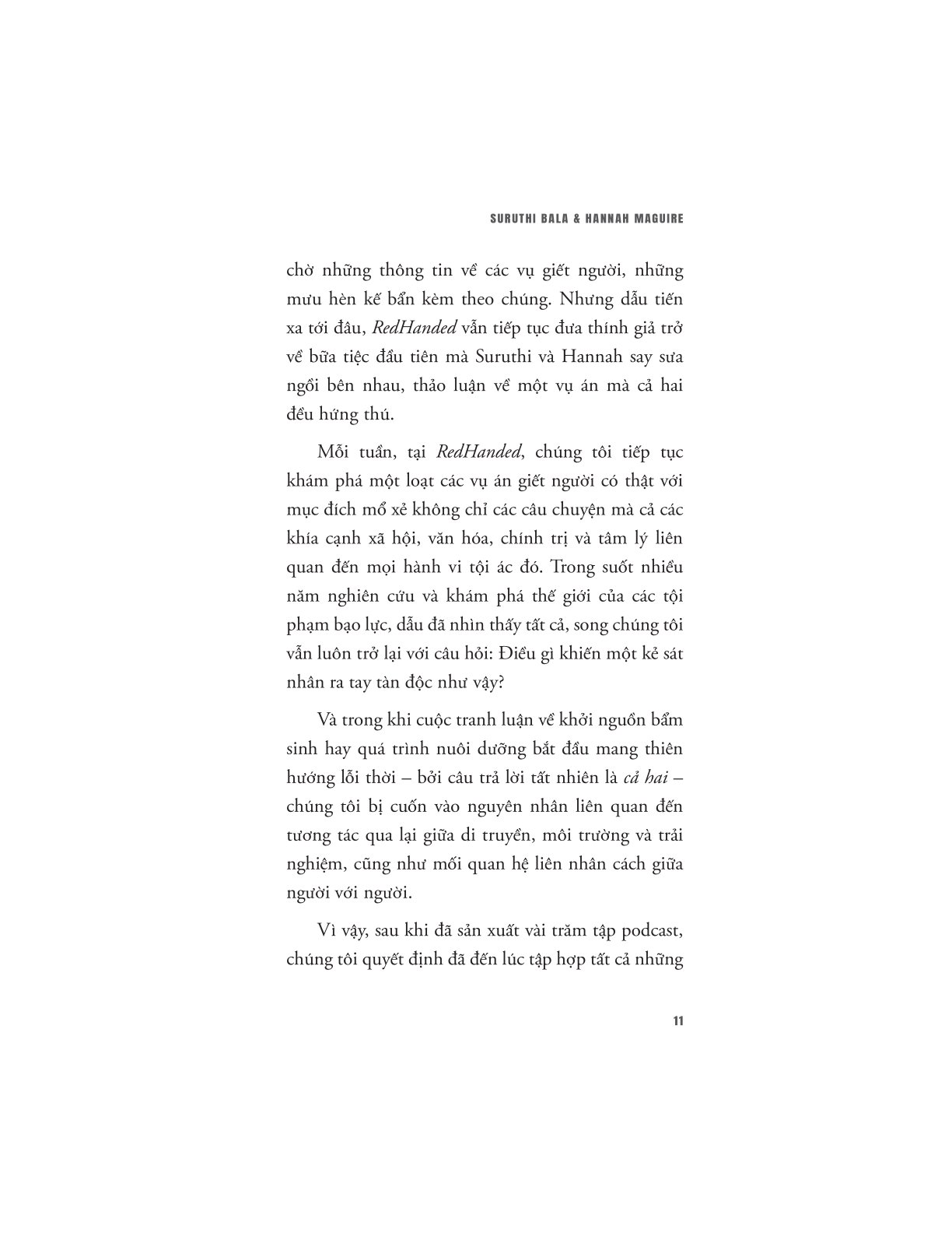 Giải Mã Tâm Trí Ác Nhân - Suruthi Bala, Hannah Maguire