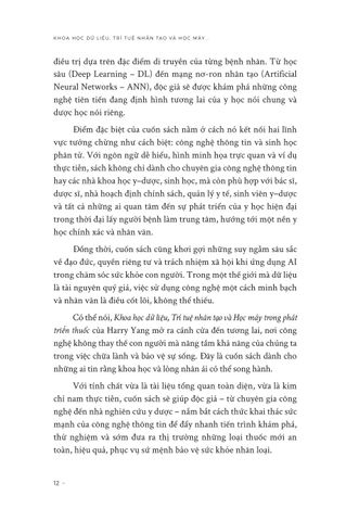  Khoa Học Dữ Liệu, Trí Tuệ Nhân Tạo Và Học Máy Trong Phát Triển Thuốc - Han Yang 