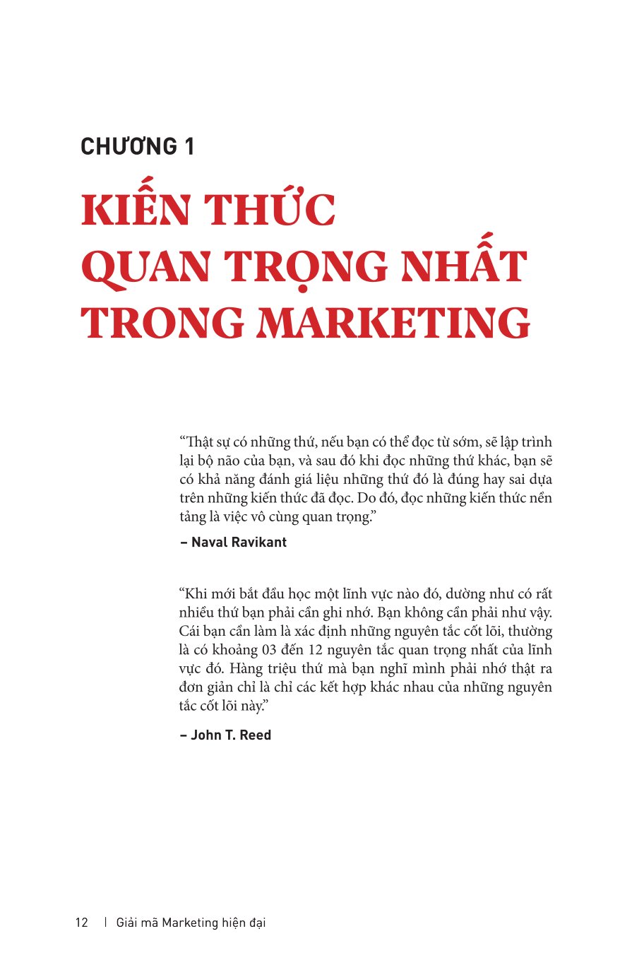 Giải Mã Marketing Hiện Đại - Trần Vũ Hiệp
