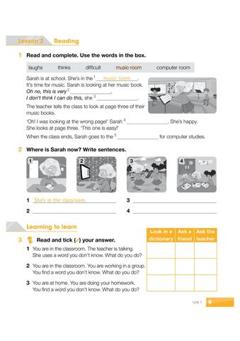  Combo 6 Quyển Sách Bài tập Academy Stars  Workbook ( Từ Tập 1 - Tập 6 ) 