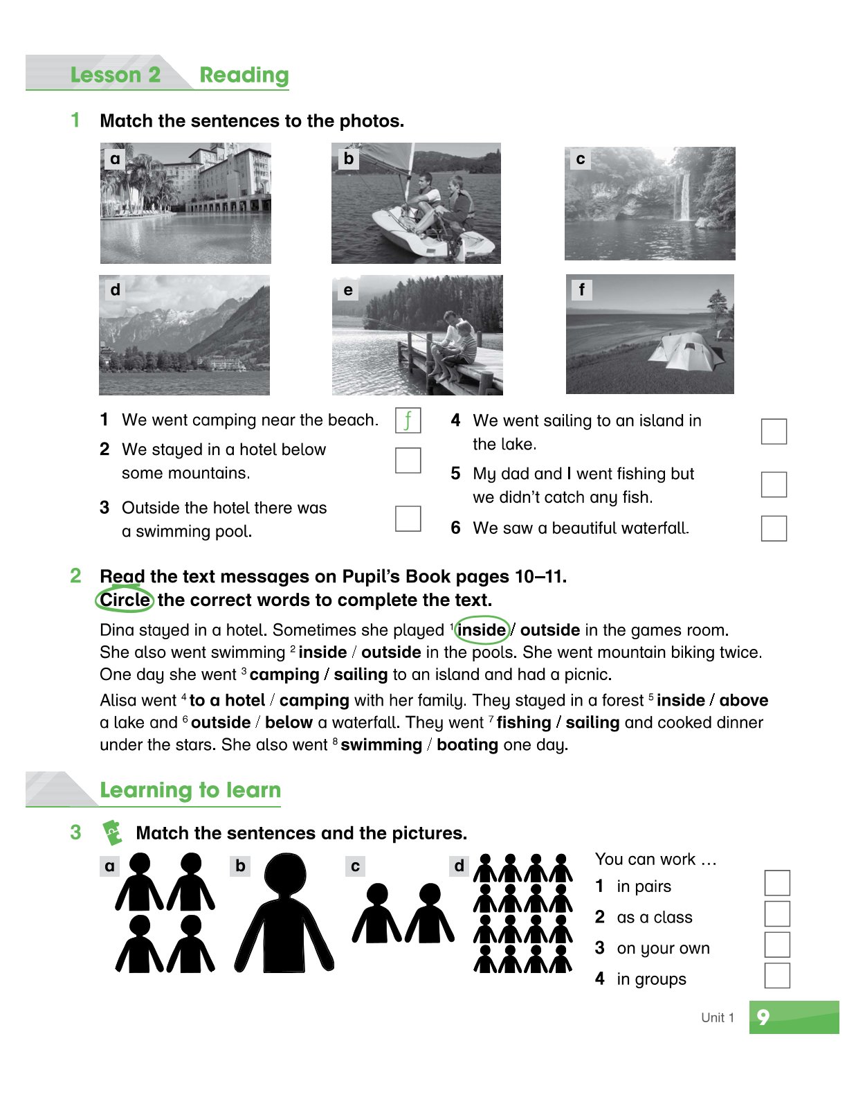 Combo 6 Quyển Sách Bài tập Academy Stars  Workbook ( Từ Tập 1 - Tập 6 )
