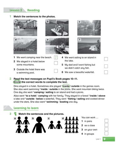  Combo 6 Quyển Sách Bài tập Academy Stars  Workbook ( Từ Tập 1 - Tập 6 ) 