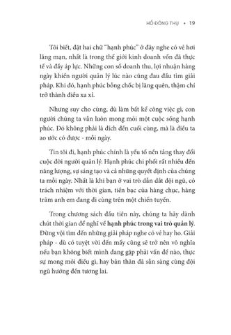  Chiến Lược Vượt Trội Thực Thi Xuất Sắc - Hồ Đông Thụ 