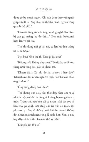  Kẻ Tử Tế Độc Hại - Higashino Keigo 