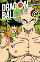 Combo Dragon Ball Full Color - Phần Một - Thời Niên Thiếu Của Son Goku (8 Tập) - Akira Toriyama