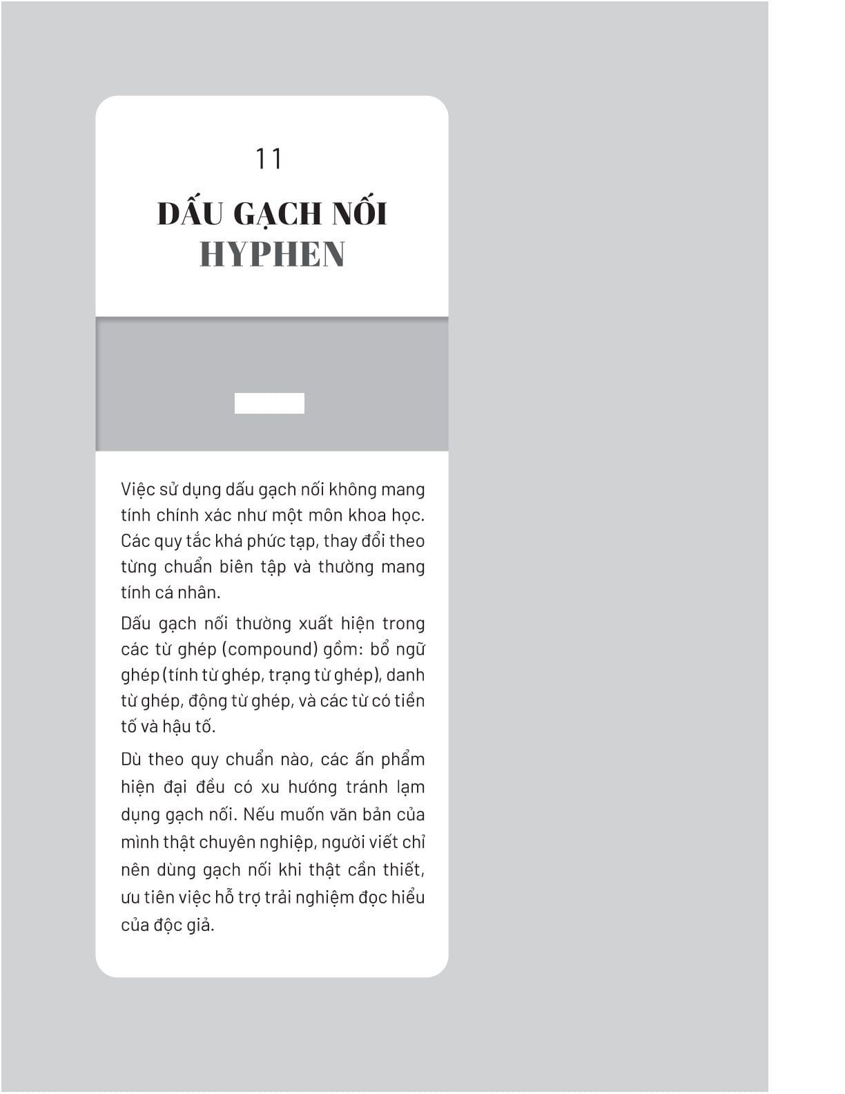 Cuốn Sách Về Dấu Câu Tiếng Anh Hay "Hết Nước Chấm." - June Casagrande
