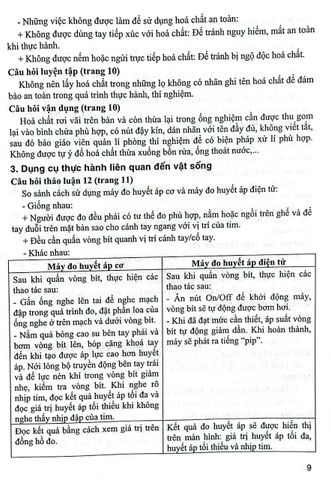  Hướng Dẫn Trả Lời Câu Hỏi Và Bài Tập Khoa Học Tự Nhiên Lớp 8 (Dùng Kèm SGK Chân Trời Sáng Tạo) - ThS.Lê Văn Nam, Nguyễn Thị Ngọc Trinh, Nguyễn Thị Nhung 