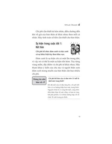  Lập Kế Hoạch Tài Chính Gia Đình - Mitsuki Okazaki 