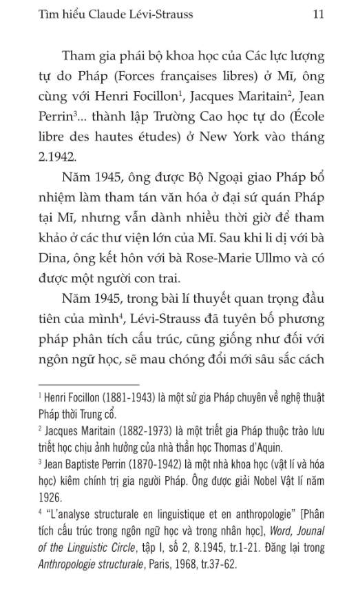 Định Chế Tôtem Hiện Nay - Claude Lévi-Strauss
