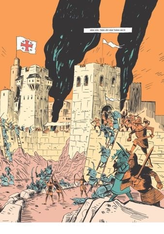 Combo 3 Quyển Sapiens Lược Sử Loài Người Bằng Tranh ( Tập 1 + 2 +