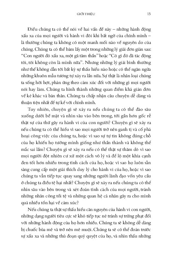 Những Quy Luật Của Bản Chất Con Người - Robert Greene