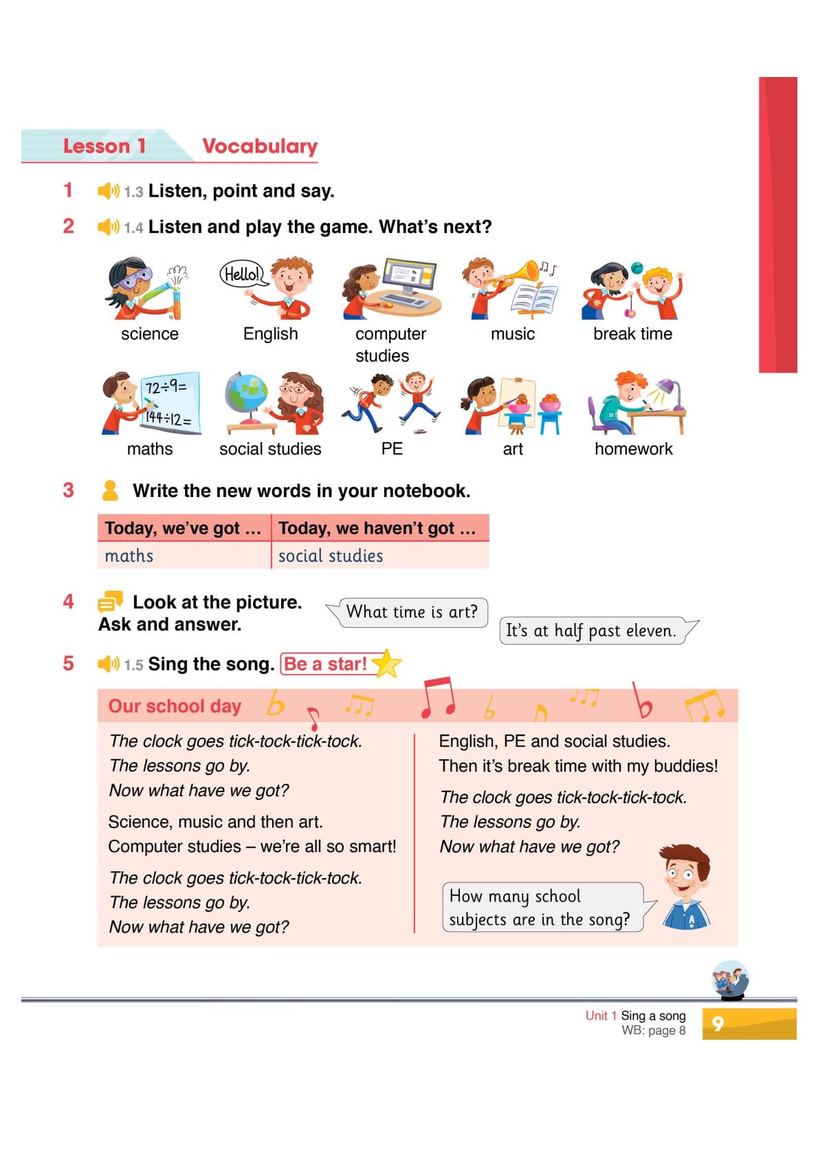 Combo  6 Quyển Sách (Academy Stars Pupil'S Book 1 + Academy Stars Pupil'S Book 2  + Academy Stars  Pupil'S Book 3 + Academy Stars  Pupil'S Book 4 + Academy Stars  Pupil'S Book 5 + Academy Stars  Pupil'S Book 6 )