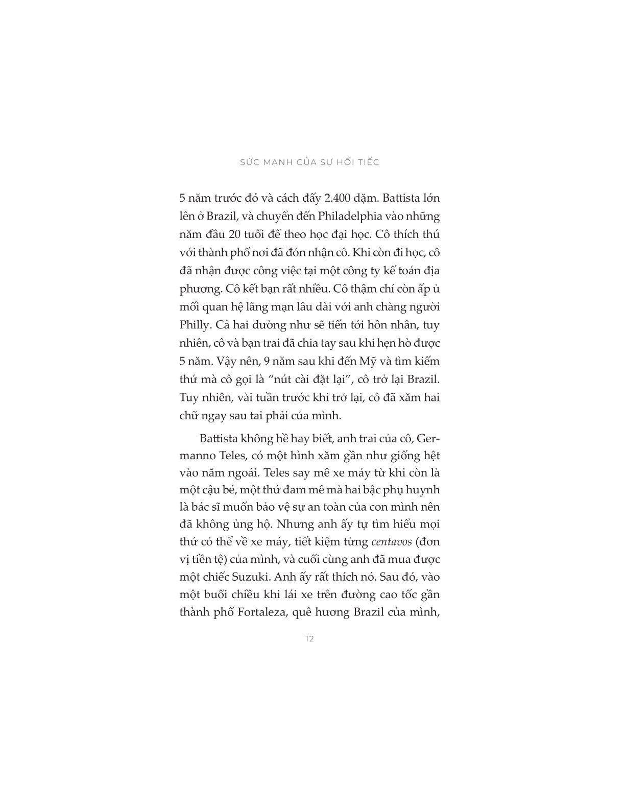 Sức Mạnh Của Sự Hối Tiếc - S Daniel H. Pink