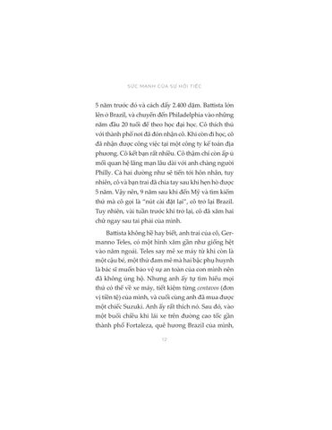  Sức Mạnh Của Sự Hối Tiếc - S Daniel H. Pink 