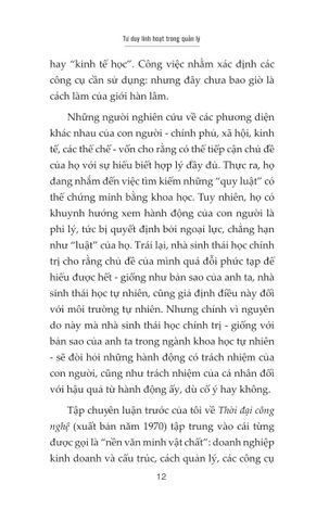  Tư Duy Linh Hoạt Trong Quản Lý -  Peter F. Drucker 