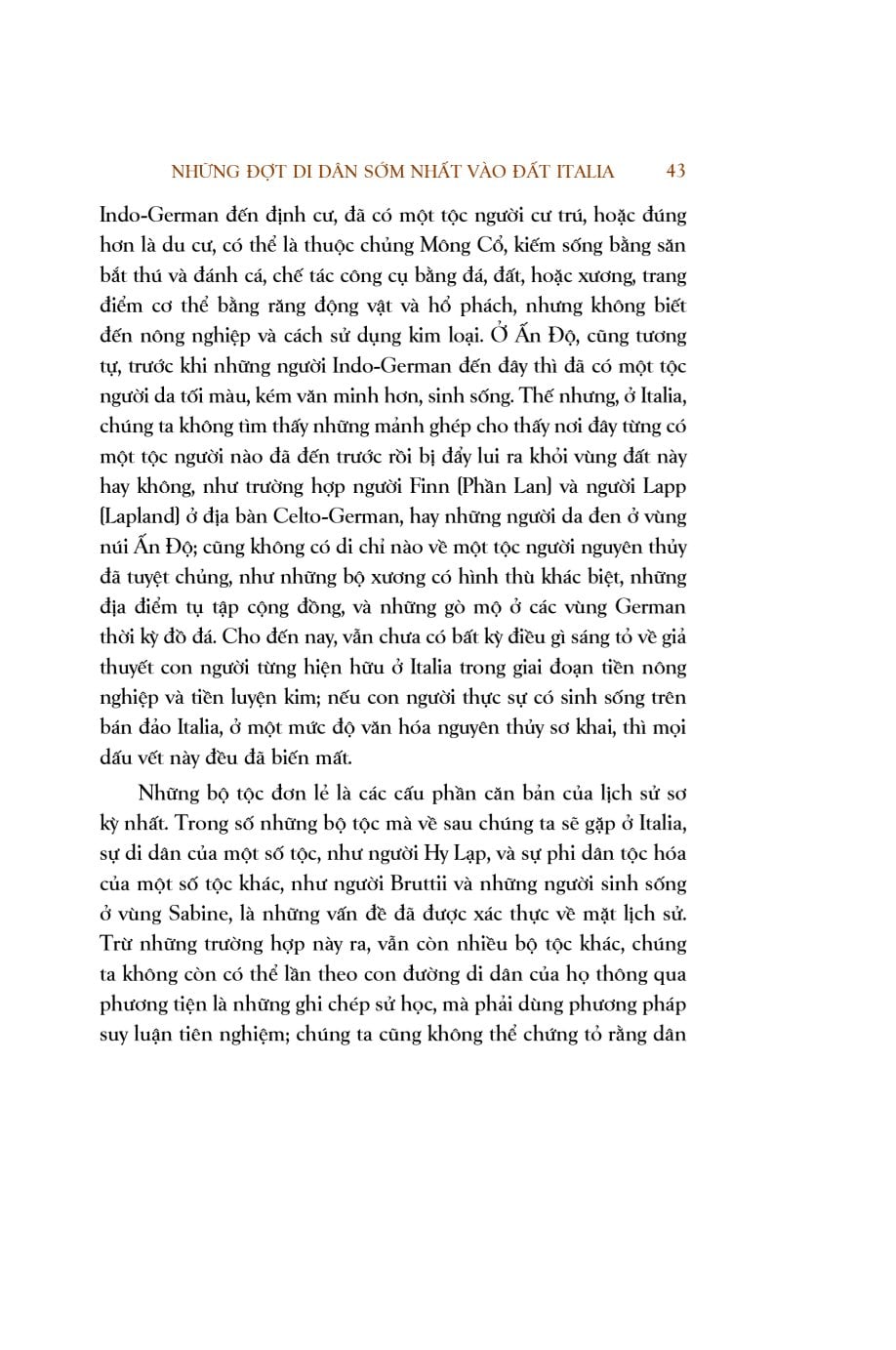 Trăm Năm Nobel - Lịch Sử La Mã - Tập I - Ấn Bản Giới Hạn - Theodor Mommsen