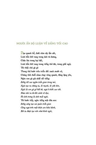  Trăm Năm Nobel - Tuyển Tập Thơ William Butler Yeats - Ấn Bản Giới Hạn  - William Butler Yeats, Triệu Yến Vy 