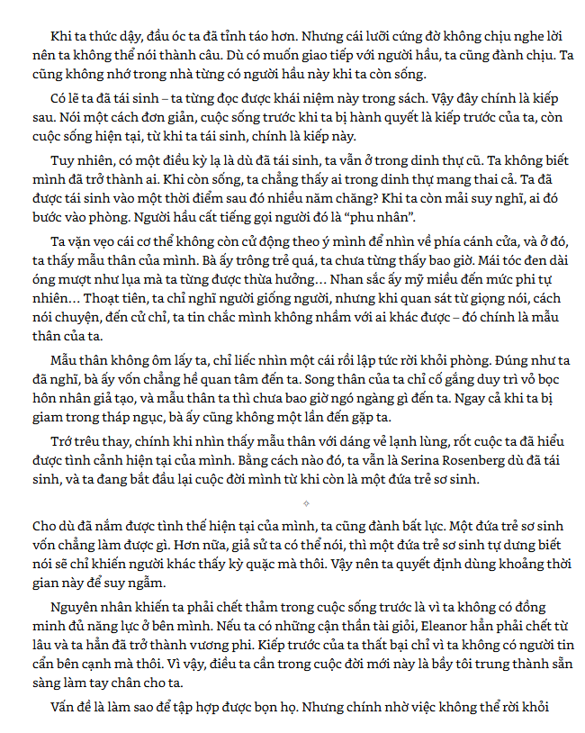 Thiếu Nữ Độc Ác Và Mười Hai Ánh Mắt - Cuộc Đời Thứ Hai Đầy Huy Hoàng Cùng Những Tùy Tùng Vô Song - Daken