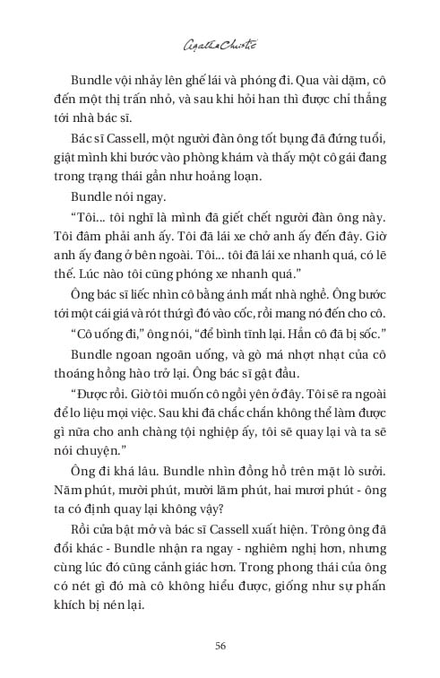 Kỳ Án Bảy Mặt Đồng Hồ - 
Agatha Christie