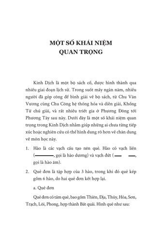  Kinh Dịch - Hành Trình Của Ý Chí - Con Đường Ý Chí Của Kẻ Khởi Nghiệp Từ Khởi Nguyên Đến Khi Thành Tựu - Thu San Nguyễn Thế Hùng 
