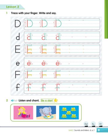  Combo 2 Quyển: Sách Academy Stars Starter Pupil’s Book - Academy Stars Starter Alphabet Book 