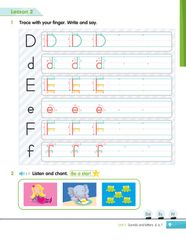 Combo 2 Quyển: Sách Academy Stars Starter Pupil’s Book - Academy Stars Starter Alphabet Book