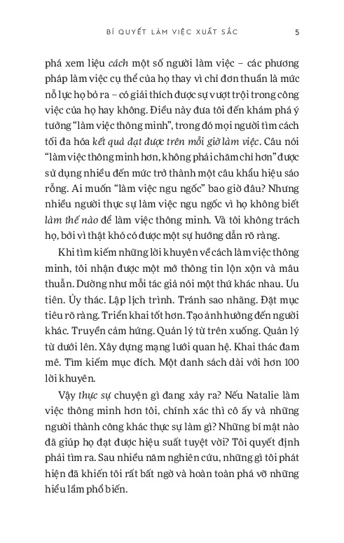 Làm Ít Được Nhiều - Bài Học Từ Những Người Làm Việc Hiệu Quả Nhất - Morten T. Hansen