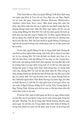  Hoàng Đế Của Biển Cả - Hốt Tất Liệt Và Sự Hình Thành Của Nước Trung Hoa - Jack Weatherford 